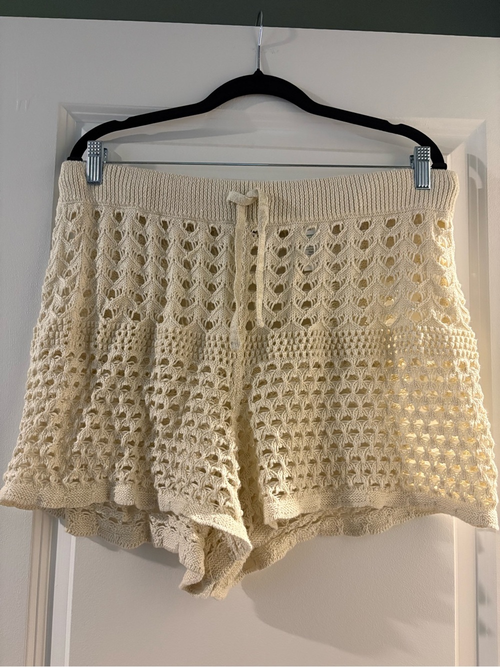 Aerie Shimmer Crochet swim cover up